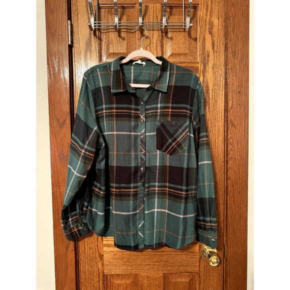 Green Plaid Super Soft - Picture 5 of 6
